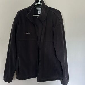 Men’s Black Columbia jacket size large